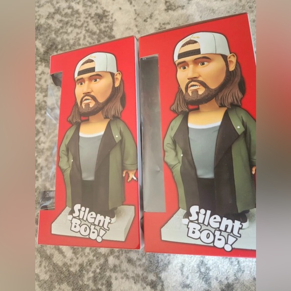 Jay and Silent Bob bobbleheads Clerks Mallrats Dogma Kevin Smith Chasing Amy - Picture 3 of 4